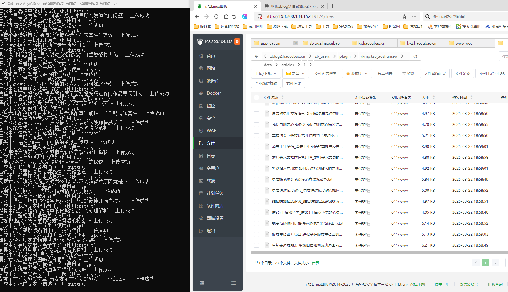 泛站群快排系统
